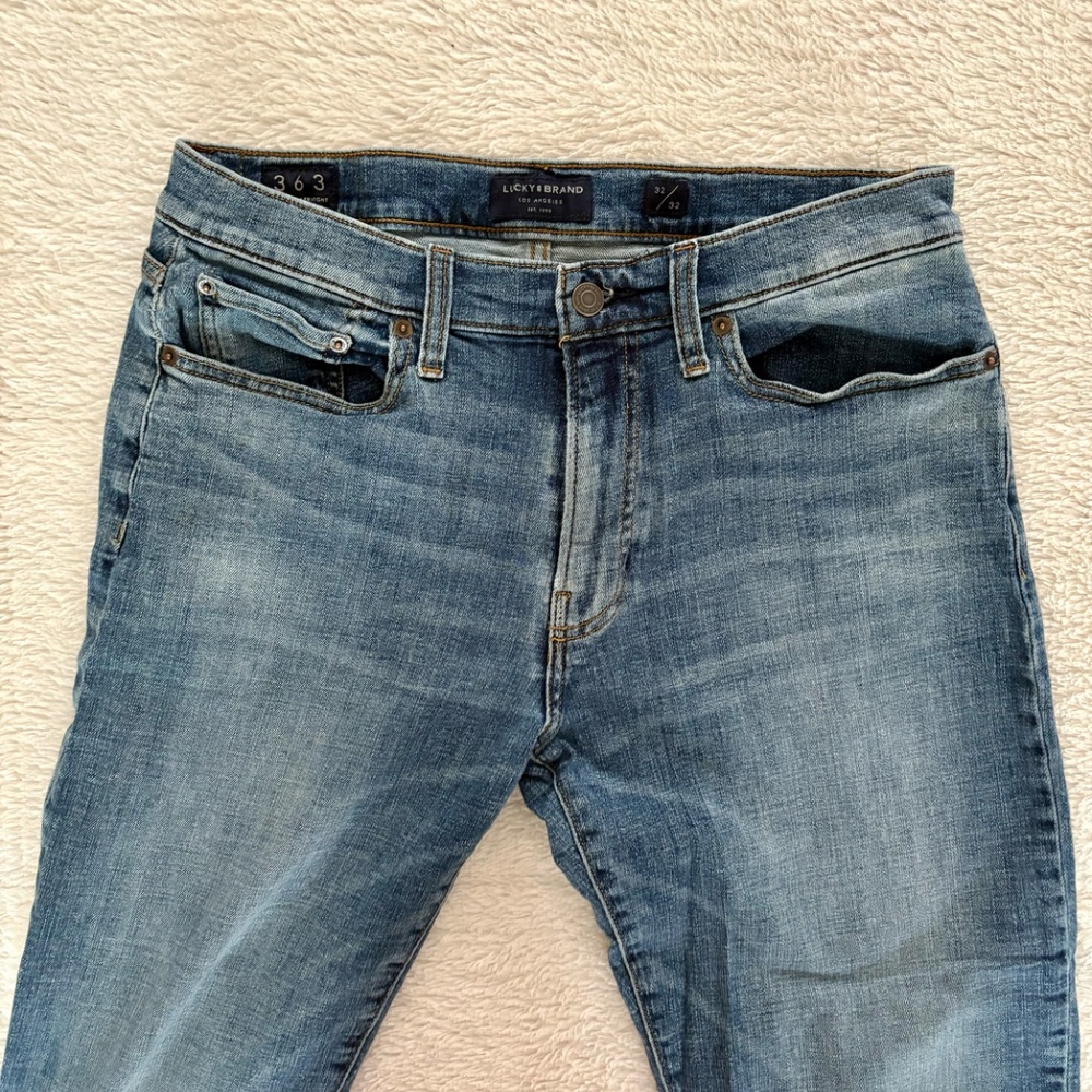 Lucky brand men's 363 jeans